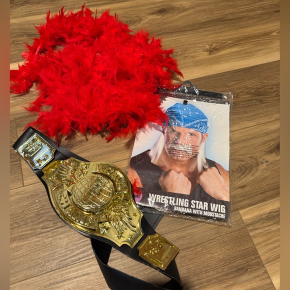 Other - Hulk Hogan Costume Accessories